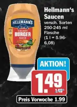 AEZ Hellmann's Saucen Angebot