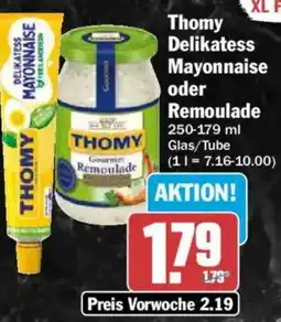 AEZ Thomy Delikatess Mayonnaise oder Remoulade Angebot