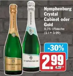 AEZ Nymphenburg Crystal Cabinet oder Gold Angebot