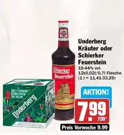 AEZ Underberg Schierker Feuerstein Angebot