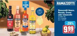 AEZ Ramazzotti Amaro, Rosado, Crema oder Limoncello Angebot