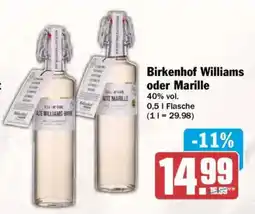 AEZ Birkenhof Williams oder Marille Angebot