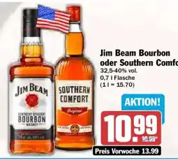 AEZ Jim Beam Bourbon oder Southern Comfort Angebot