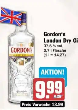 AEZ Gordon's London Dry Gin Angebot