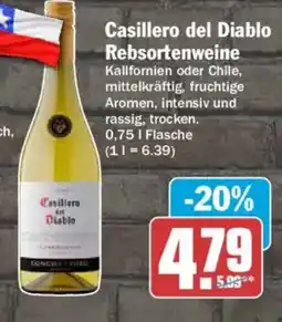 AEZ Casillero del Diablo Rebsortenweine Angebot