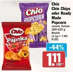 AEZ Chio Chips Angebot