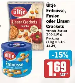 AEZ ültje Erdnüsse Angebot