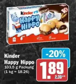AEZ Kinder Happy Hippo Angebot