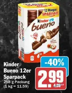 AEZ Kinder Bueno 12er Sparpack Angebot