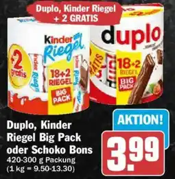 AEZ Duplo, Kinder Riegel Angebot