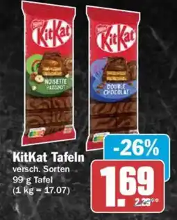 AEZ KitKat Tafeln Angebot