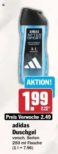 AEZ adidas Duschgel Angebot