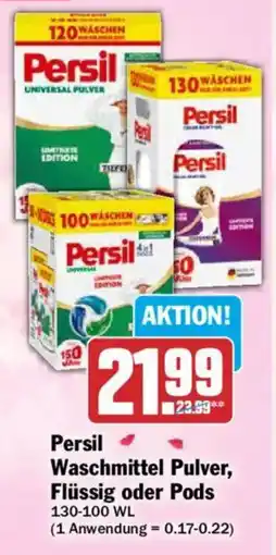 AEZ Persil Waschmittel Pulver Angebot