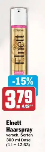 AEZ Elnett Haarspray Angebot