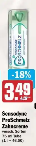 AEZ Sensodyne ProSchmelz Zahncreme Angebot