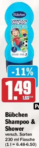 AEZ Bübchen Shampoo & Shower Angebot
