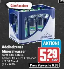 AEZ Adelholzener Mineralwasser Angebot