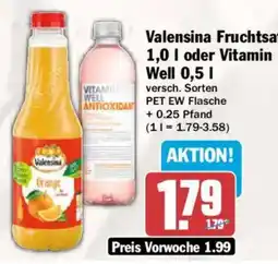 AEZ Valensina Fruchtsaft Angebot