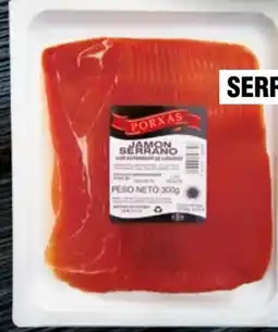Handelshof Porxas Serrano Schinken Angebot