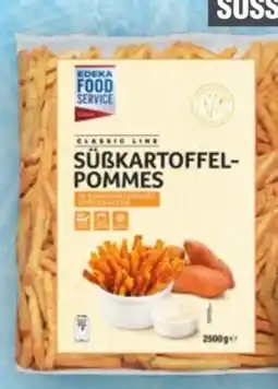 Handelshof Edeka Foodservice Classic Süsskartoffel Pommes Angebot