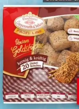 Handelshof Coppenrath & Wiese Unsere Goldstücke Dinkelbrötchen Angebot