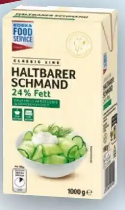 Handelshof Edeka Foodservice Haltbarer Schmand Angebot
