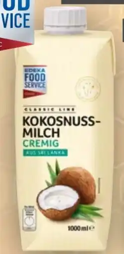 Handelshof Edeka Foodservice Kokosnussmilch Angebot