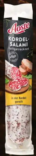 Handelshof Aoste Kordelsalami Angebot