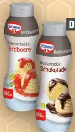 Handelshof Dr. Oetker Dessertsoße Vegan Angebot