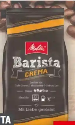 Handelshof Melitta Barista Angebot