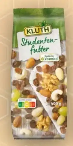 Handelshof Kluth Studentenfutter Angebot
