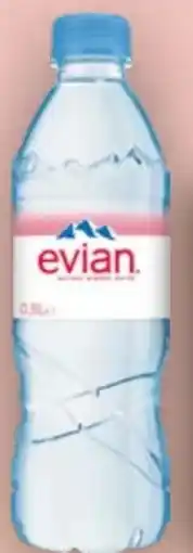 Handelshof Evian Premium Mineralwasser Angebot