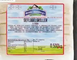Handelshof Meister Blumberg's Geflügelgriller Angebot