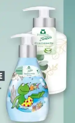 Handelshof Frosch Senses Cremeseife Angebot