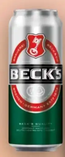 Handelshof Beck's Bier Angebot