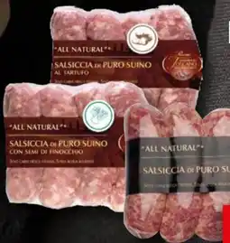 Handelshof Salumificio Toscano Piacenti Salsiccia Angebot