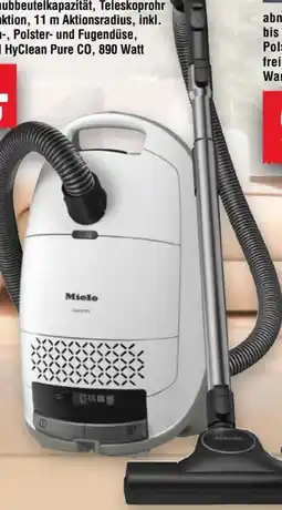 Handelshof Miele Staubsauger Guard M1 Airclean Angebot