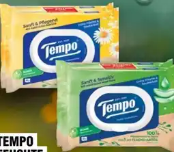 Handelshof Tempo Feuchte Toilettentücher Angebot