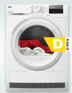 Handelshof AEG Wärmepumpentrockner TR7T50580 Angebot