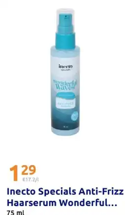 Action Inecto specials wonderful waves anti-frizz haarserum Angebot