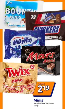 Action Bounty minis Angebot