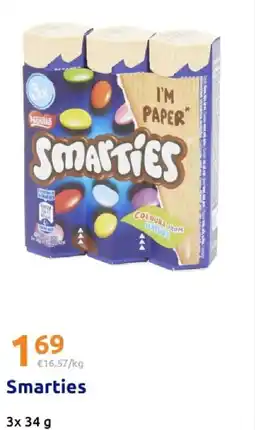 Action Nestlé smarties Angebot
