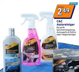 Action C&c keramik-sprühversiegelung Angebot