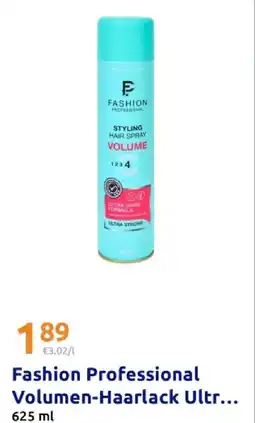 Action Fashion professional volumen-haarlack Angebot