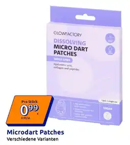 Action Glowfactory microdart patches Angebot