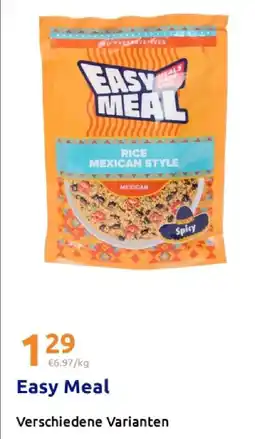 Action Easy meal Angebot