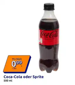 Action Coca-cola Angebot