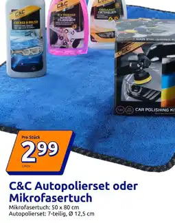 Action C&c autopolierset Angebot