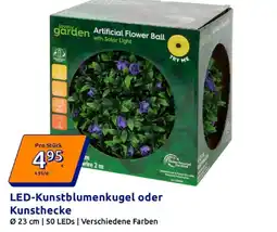 Action Lovely garden led-kunstblumenkugel Angebot