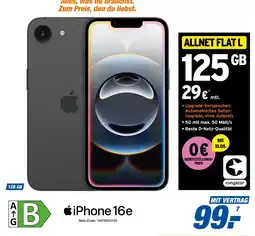 Expert Apple iphone 16e Angebot